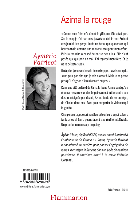 Aymeric Patricot - Azima la rouge